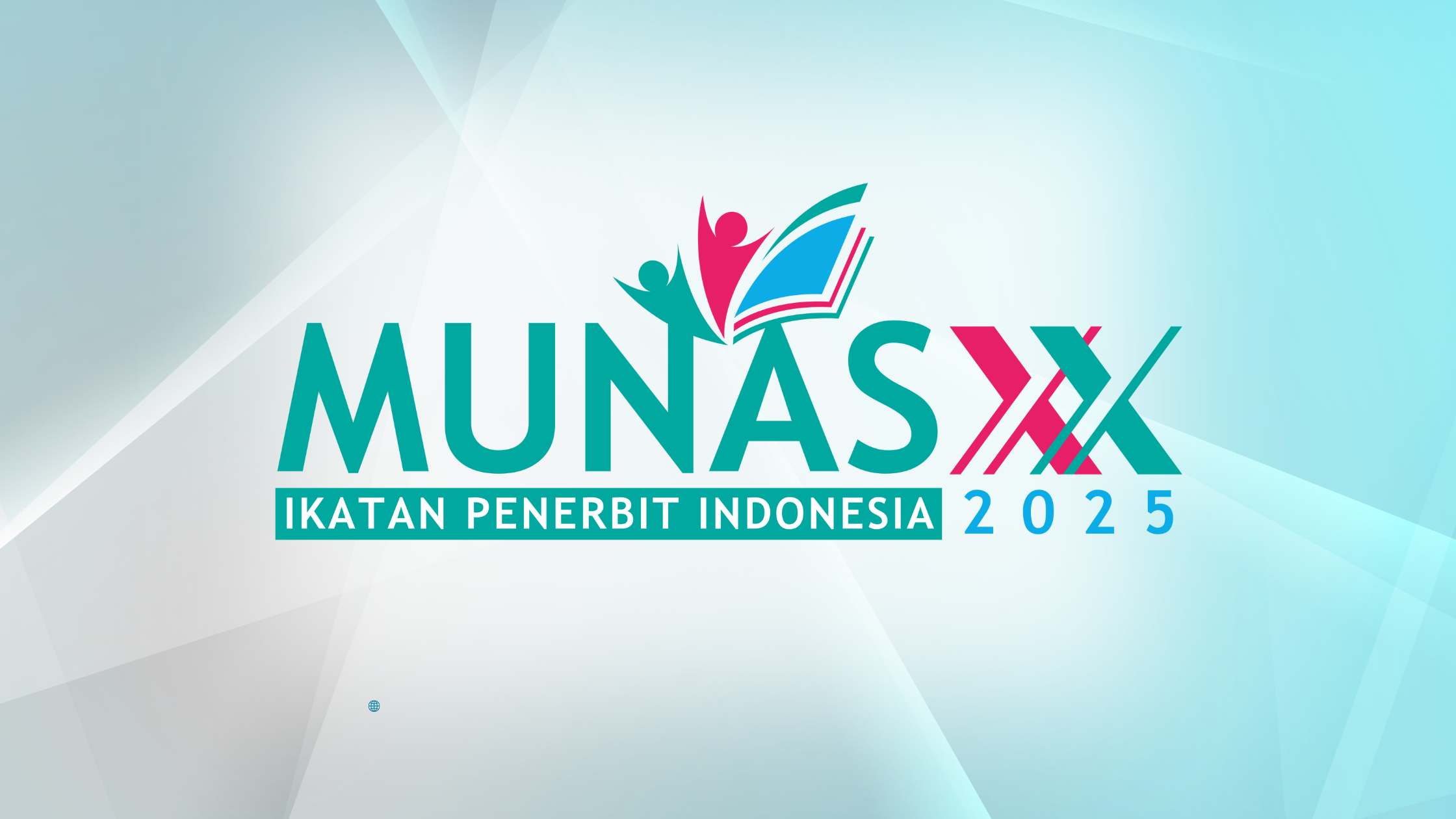 Munas IKAPI XX Tahun 2025:  Relevan, Resilien, Revolusioner: Penerbit Indonesia di Era Baru Literasi.