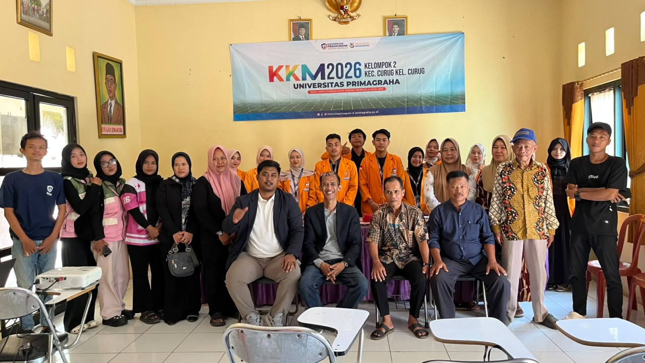 Ketua IDRI Banten Menjadi Narasumber Sosialisasi Serang Digital dan Bimtek Digital Marketing di KKM Kelompok 02 Kecamatan Curug